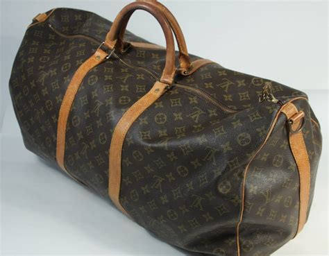 Material used to make LV <b>duffle</b> bags. . Louis vuitton carry on duffle